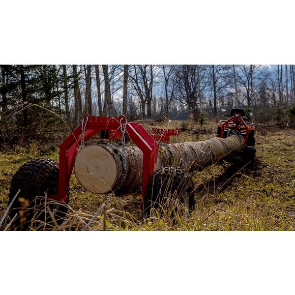 Iron Baltic (IB) IB Lunningsvagn med Elektrisk Vinsch