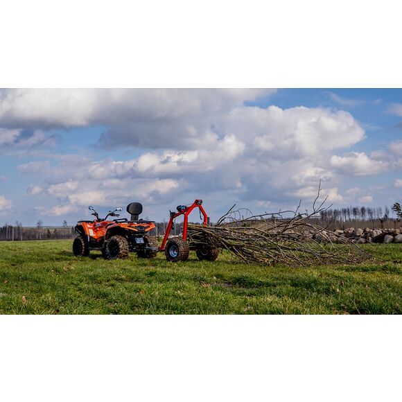 Iron Baltic (IB) IB Lunningsvagn med Elektrisk Vinsch