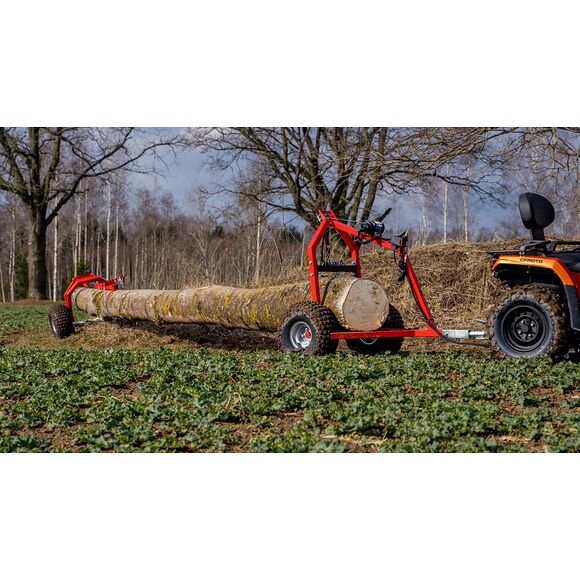 Iron Baltic (IB) IB Lunningsvagn med Elektrisk Vinsch