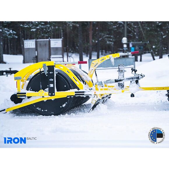 Iron Baltic (IB) Isrivare för snövält 270