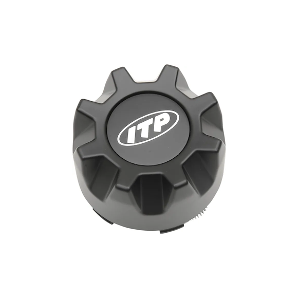 ITP Centrumkåpa ITP Hurricane Svart 4/110, 4/115, 4/137, 4/156