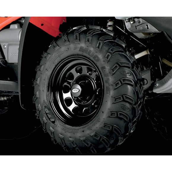 ITP Fälg ITP Delta Stålfälg 12x7 4/110 4+3 Svart