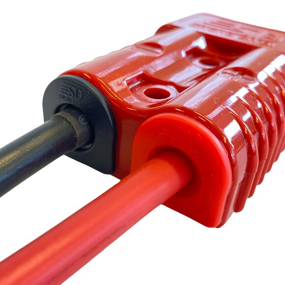 ATV LAB Kabel genomföring kontaktdon 175A Röd