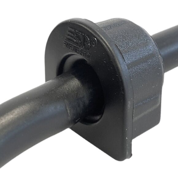 ATV LAB Kabel genomföring kontaktdon 175A Svart