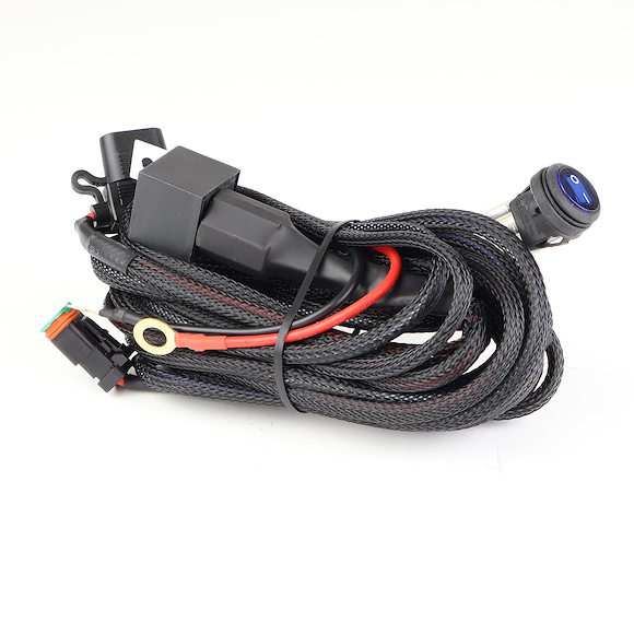 HBA Kablage Extraljus Enkel