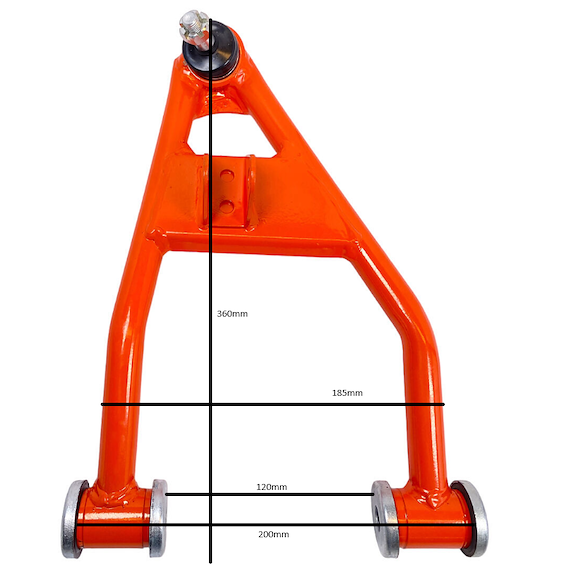 KAYO A-Arm Fram Höger Undre Kayo AT110