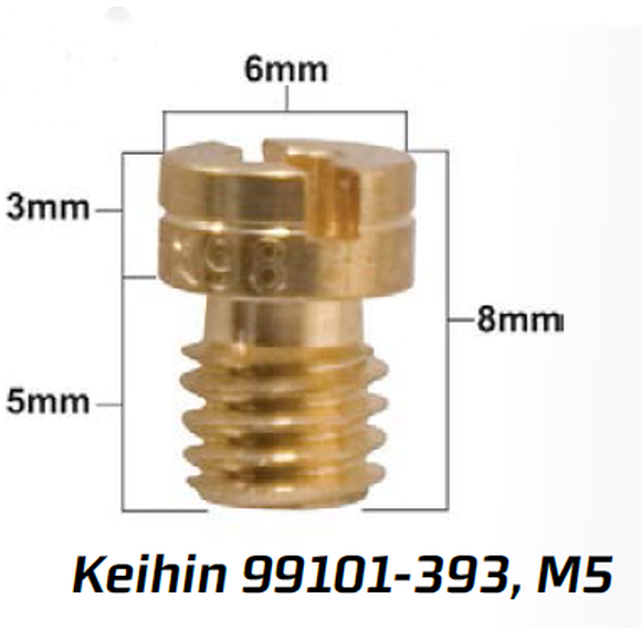 ÖVRIGT Munstycke 180 lilla runda STYCKVIS