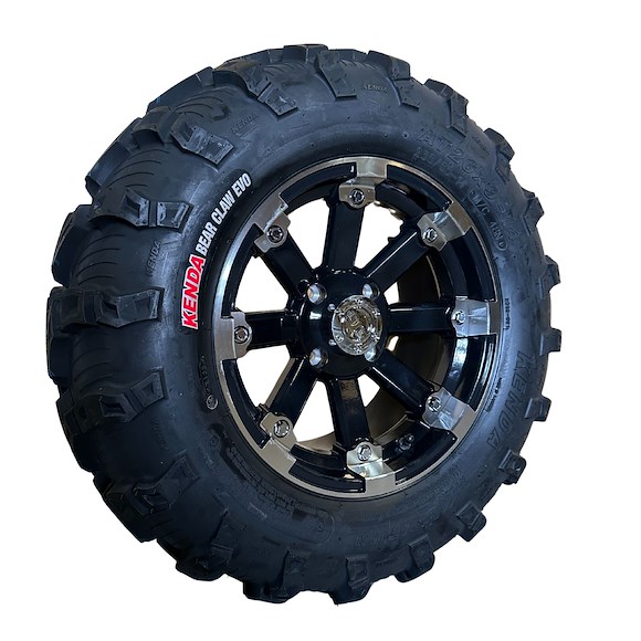 KENDA ATV Däck på fälg Kenda K592 26 Tums på 14 Tums Aluminiumfälg 4/136