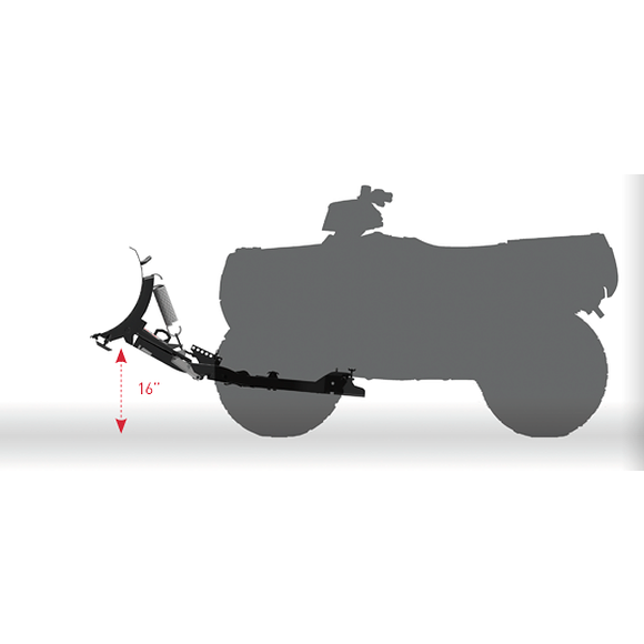 KIMPEX Kimpex Click N Go 2 ATV Plogpaket 152cm - PRO EDITION