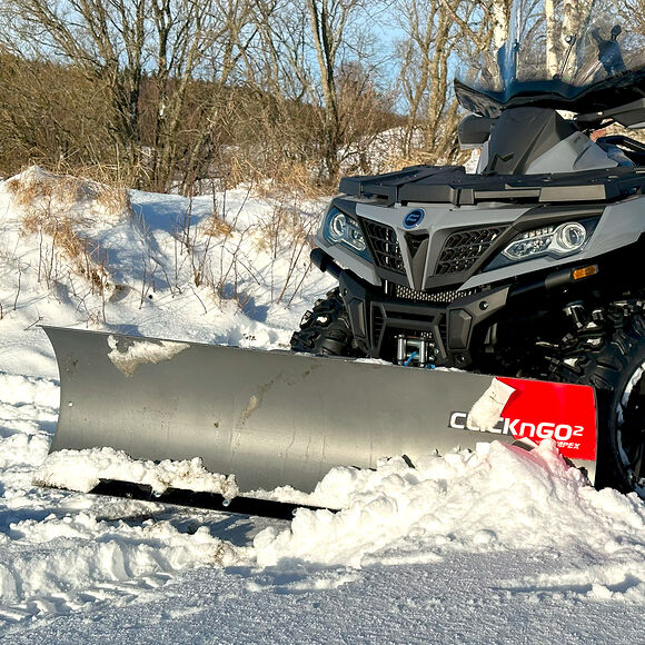 KIMPEX Kimpex Click N Go 2 ATV Plogpaket 152cm