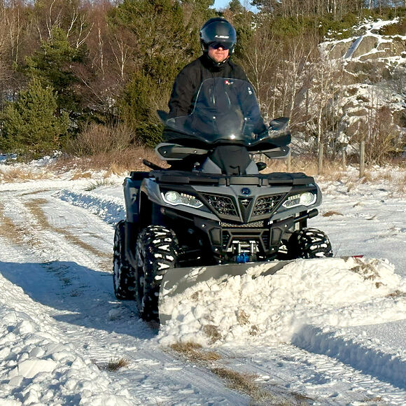 KIMPEX Kimpex Click N Go 2 ATV Plogpaket 152cm