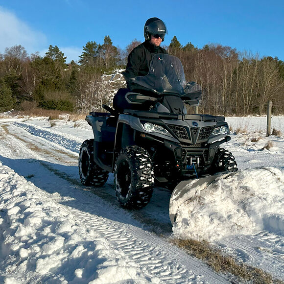 KIMPEX Kimpex Click N Go 2 ATV Plogpaket 152cm