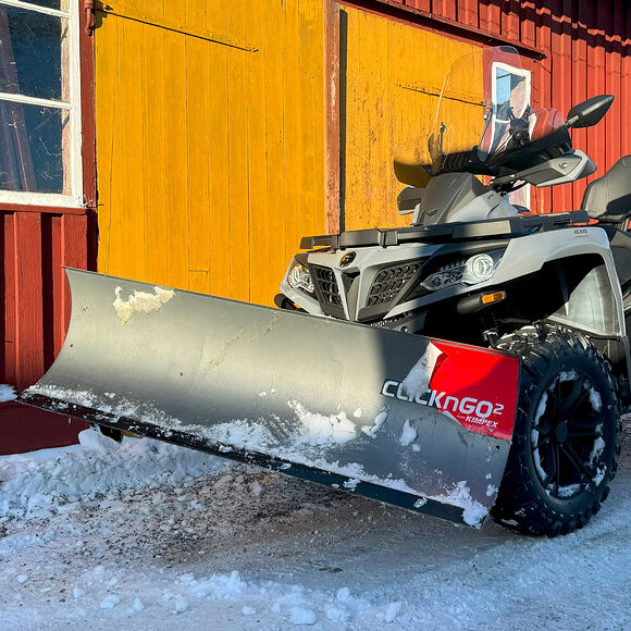 KIMPEX Kimpex Click N Go 2 ATV Plogpaket 152cm