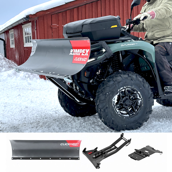 KIMPEX Kimpex Click N Go 2 LT Plog Can-Am Outlander G3