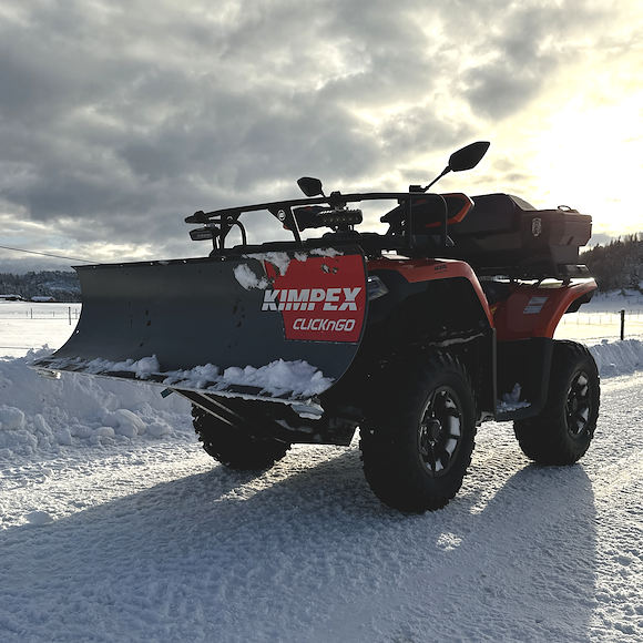 KIMPEX Kimpex Click N Go 2 LT Plog CF-Moto 450/520 2023+