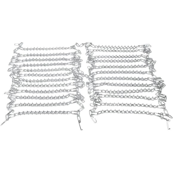 KIMPEX Snökedje Paket med Piggar för däck 25x8-12 & 25x10-12