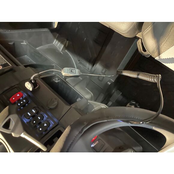 KIMPEX UTV Rattvärme Hi/Low Kimpex