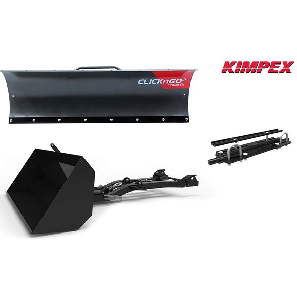 KIMPEX Kimpex Click N Go 2 ATV Plog & Skopa