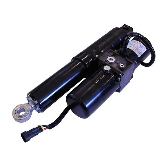 Iron Baltic (IB) Kit för Elhydraulisk Vinkling Av Plogblad JDR