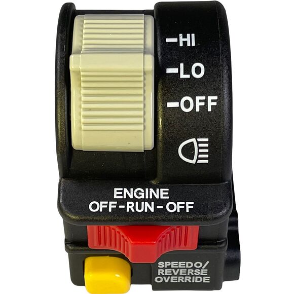 ATV LAB Knappsats Styre Vänster Polaris Sportsman