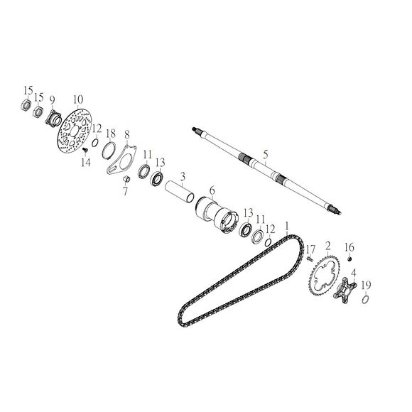 SMC Konsol Bakaxel SMC 520 SM/SPORT