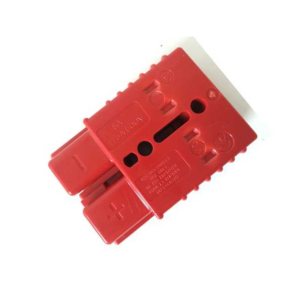 BRONCO Kabel Med Snabbkontakt APP 175 Amp För Vinsch Längd 120cm