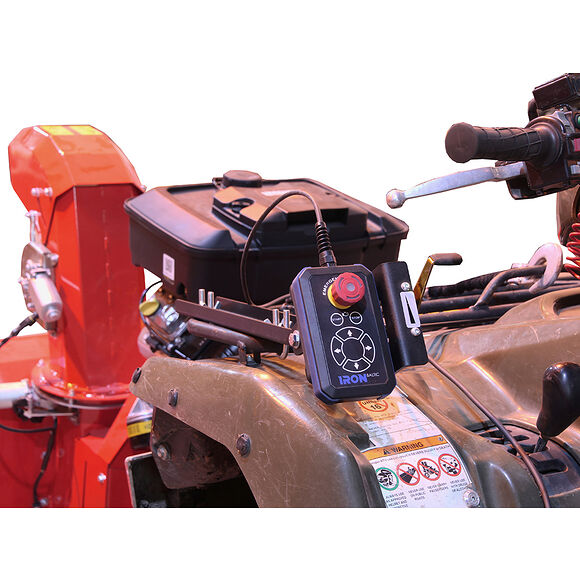 Iron Baltic (IB) Kontrollbox och fjärrkontroll IB Snöslunga