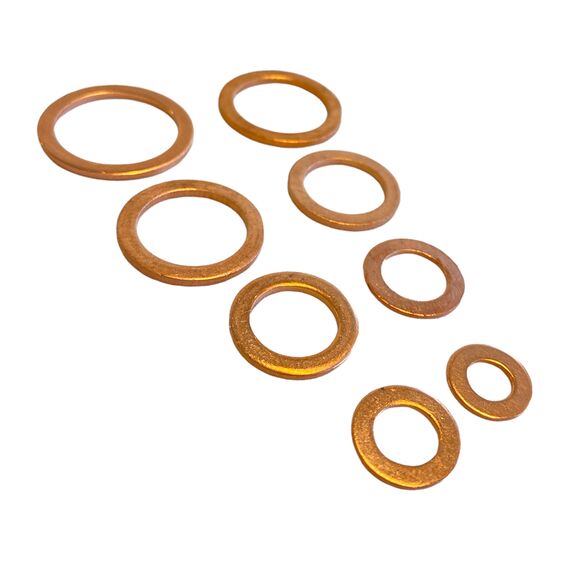 ATV LAB Kopparbrickor 150 st