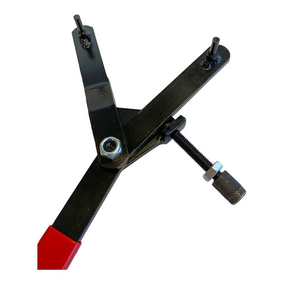 ATV LAB Kopplingshållare / remskivehållare universal