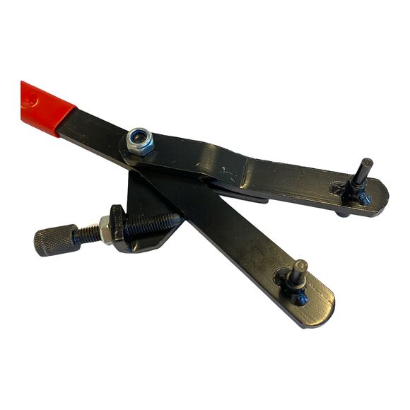 ATV LAB Kopplingshållare / remskivehållare universal