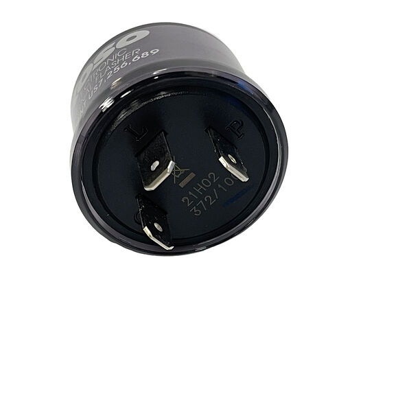 KOSO Blinkersrelä 12V 3 kontakter 15A