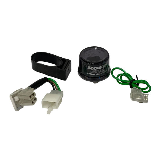 KOSO Blinkersrelä 12V 3 kontakter 15A