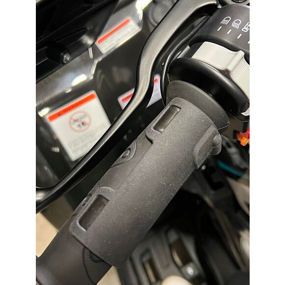 KOSO Koso Värmehandtag X-Claw Clamp-on 12v