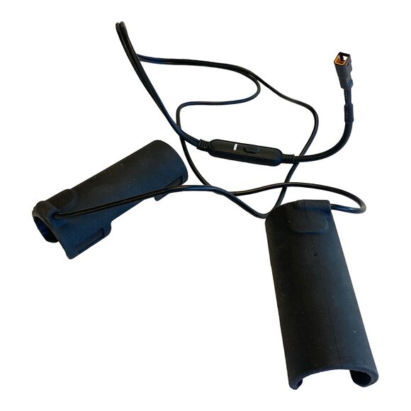 KOSO Koso Värmehandtag X-Claw Clamp-on 12v