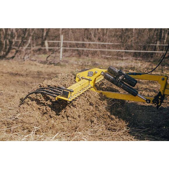 Iron Baltic (IB) Kratta för IB Redskapsbärare