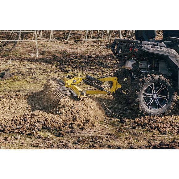 Iron Baltic (IB) Kratta för IB Redskapsbärare