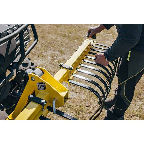 Iron Baltic (IB) Kratta för IB Redskapsbärare