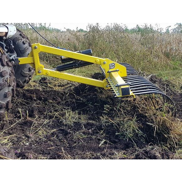 Iron Baltic (IB) Kratta för IB Redskapsbärare