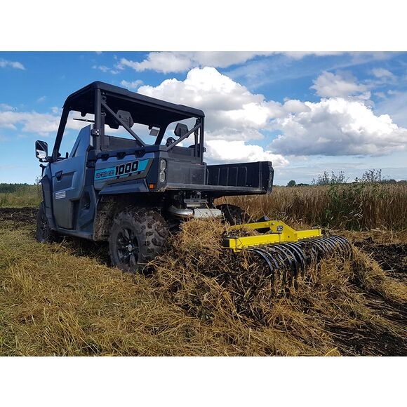 Iron Baltic (IB) Kratta för IB Redskapsbärare