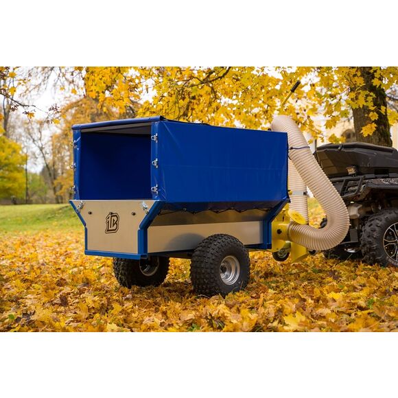 Iron Baltic (IB) Vagn med Lövsug Komplett