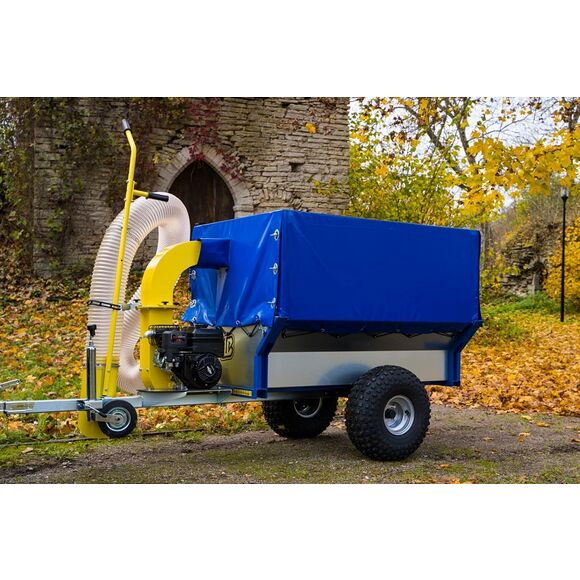 Iron Baltic (IB) Vagn med Lövsug Komplett