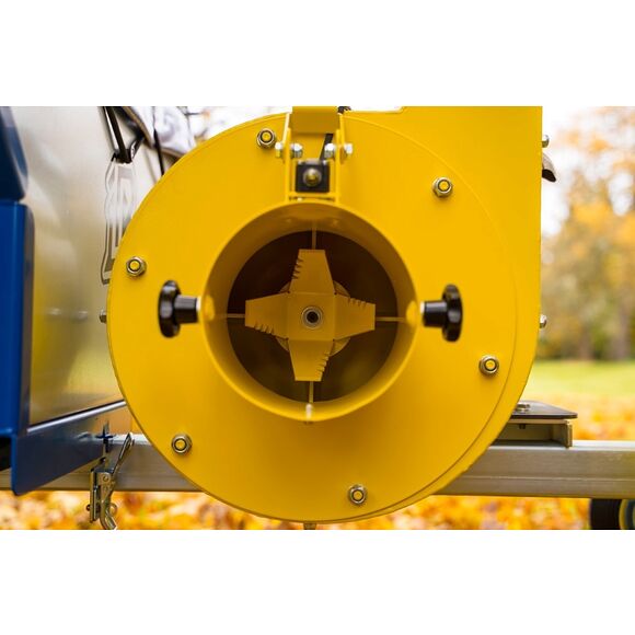 Iron Baltic (IB) Vagn med Lövsug Komplett