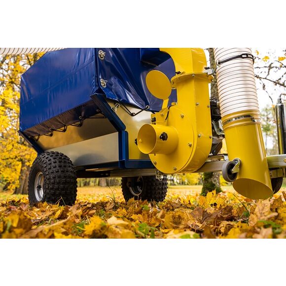 Iron Baltic (IB) Vagn med Lövsug Komplett