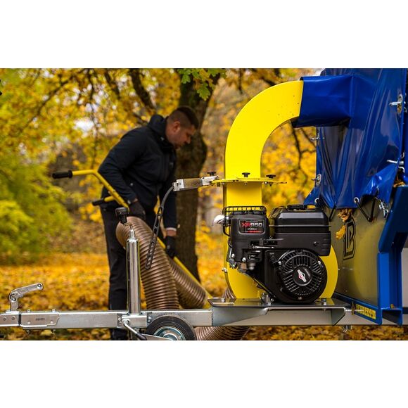 Iron Baltic (IB) Vagn med Lövsug Komplett