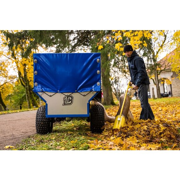 Iron Baltic (IB) Vagn med Lövsug Komplett