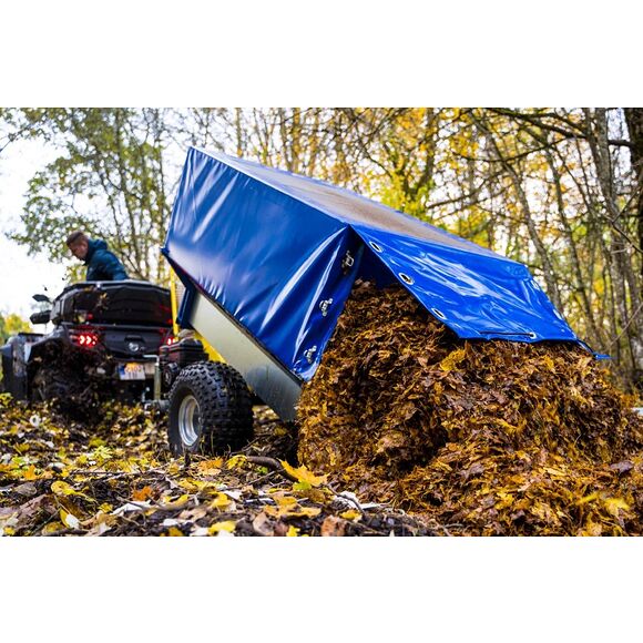 Iron Baltic (IB) Vagn med Lövsug Komplett