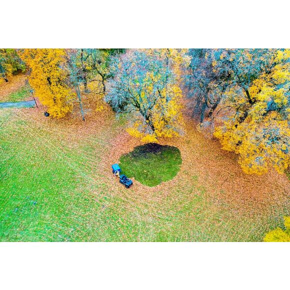 Iron Baltic (IB) Vagn med Lövsug Komplett