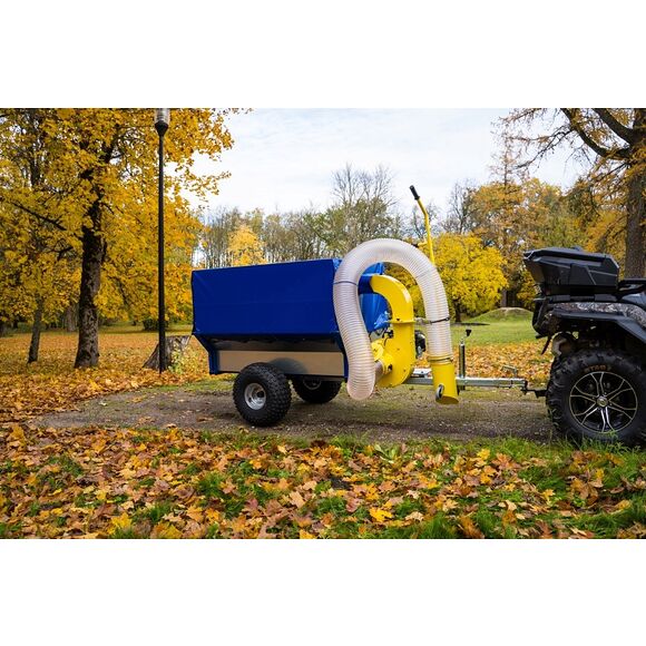 Iron Baltic (IB) Vagn med Lövsug Komplett