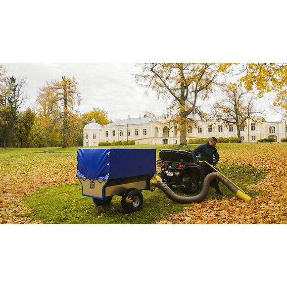 Iron Baltic (IB) Vagn med Lövsug Komplett