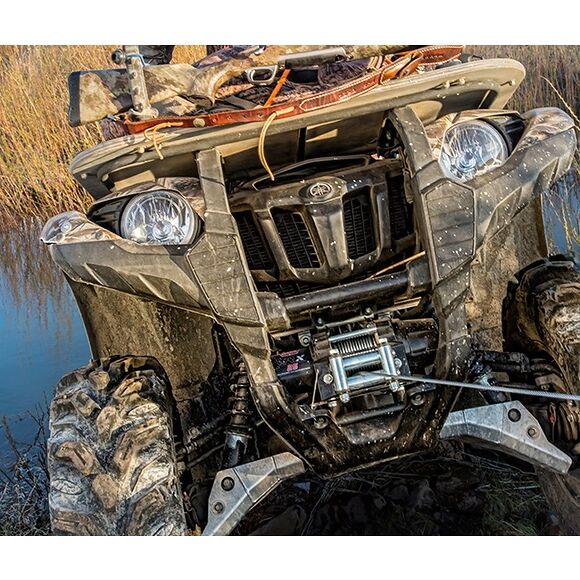 WARN Warn VRX 35-S ATV Vinsch Med Syntetisk lina